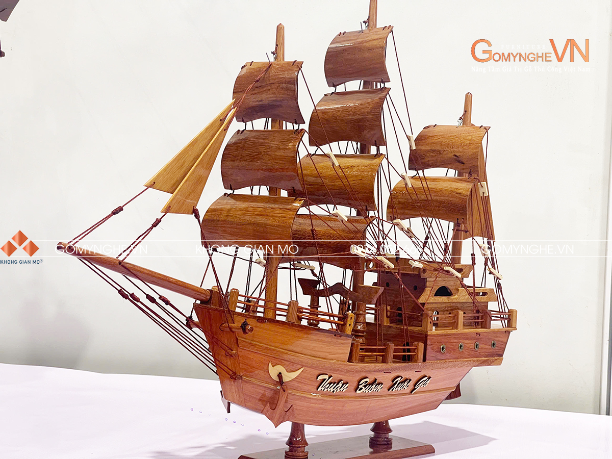 Thuyền gỗ Thuyền gỗ gõ Thái Lan