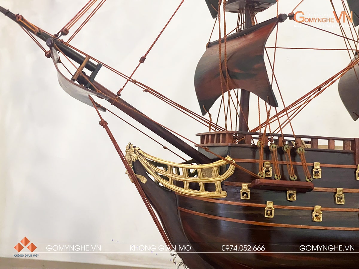 CHI TIÊT mũi thuyền 