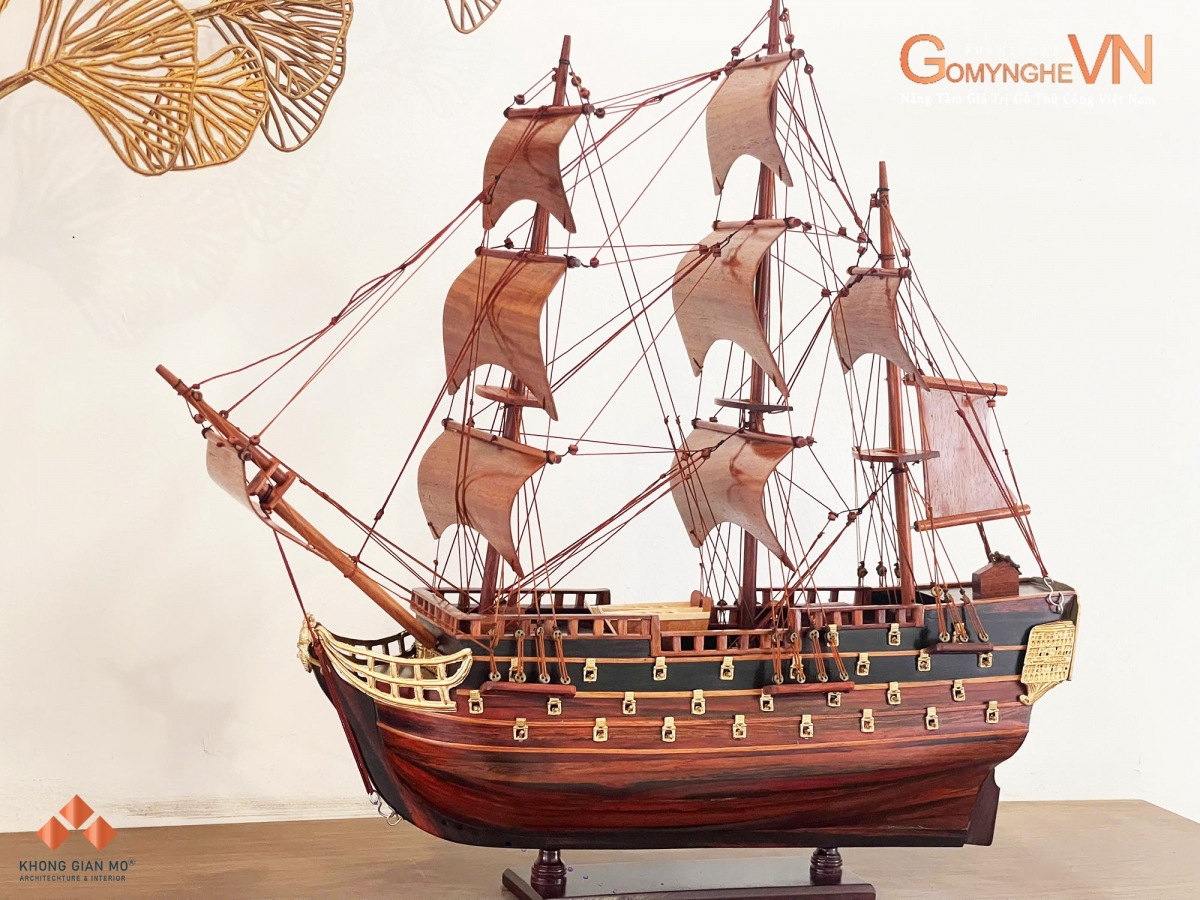Gợi ý các mẫu thuyền buồm gỗ đẹp làm quà tặng cuối năm, Tết, khai trương – vừa độc đáo vừa mang ý nghĩa may mắn. Sản phẩm thủ công tinh xảo, giá hợp lý.
