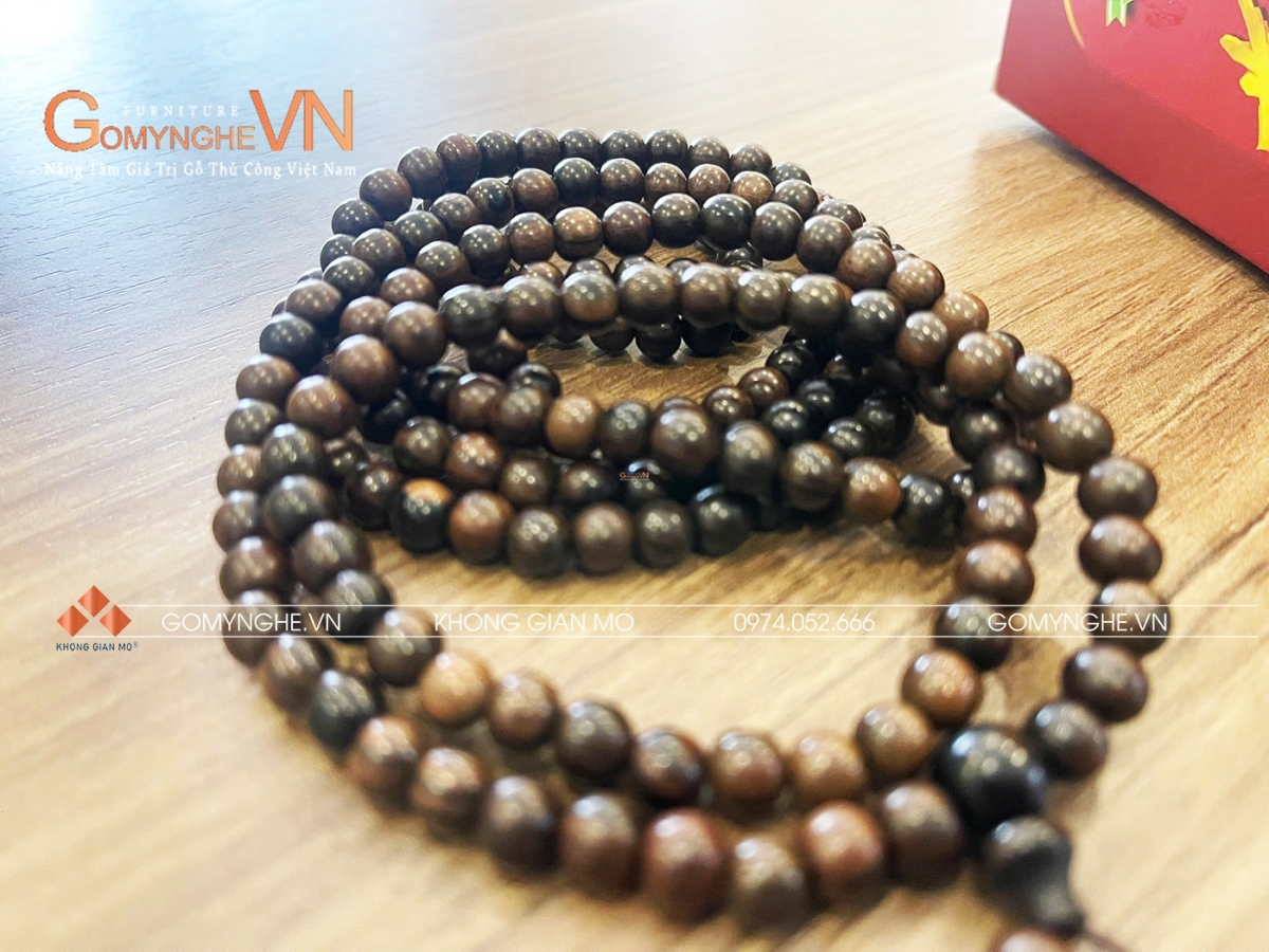 Vong gỗ mun sừng cao cấp