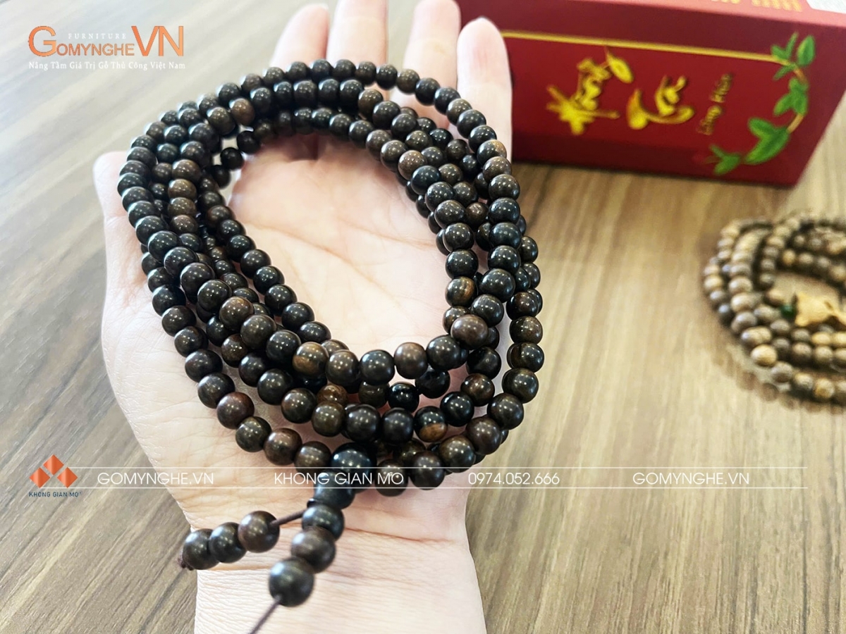 Vòng gỗ mun Vòng gỗ mun sừng tặng doanh nhân