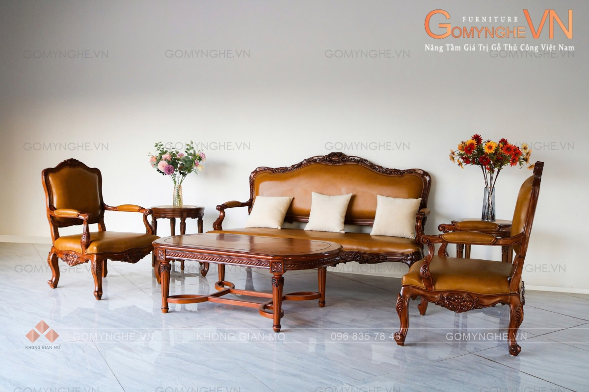 Giới thiệu bộ sofa cho phòng khách Giám đốc