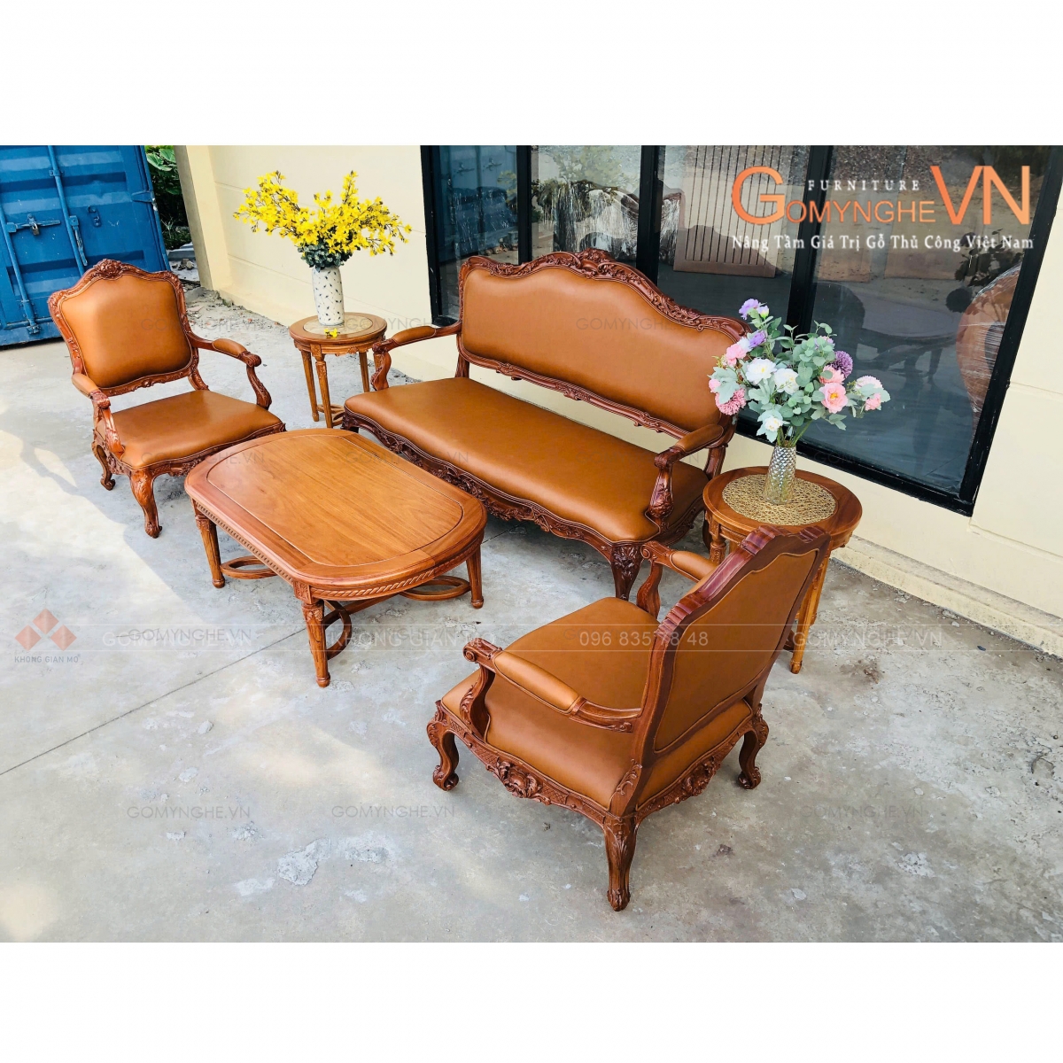 Sofa tân cổ điển cho phòng làm việc giám đốc