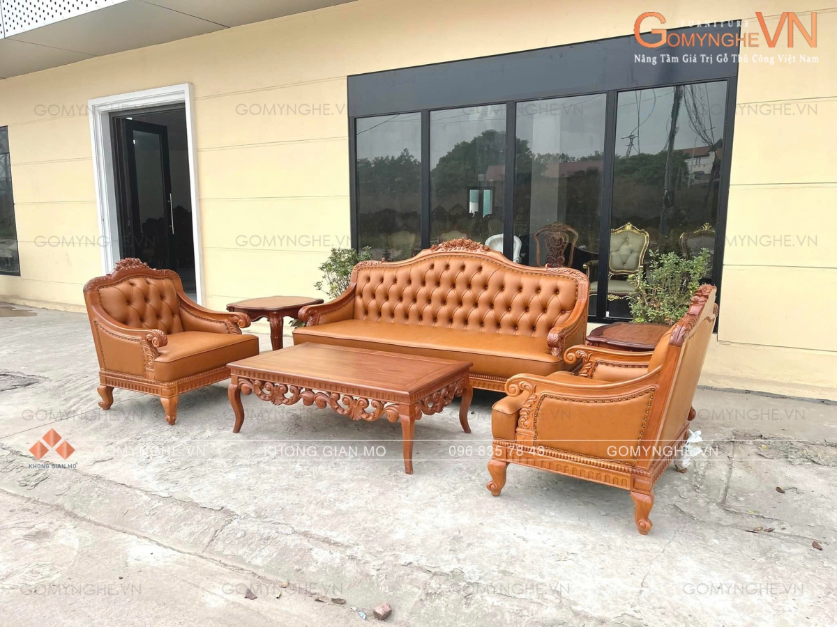 Chọn mẫu sofa cho phòng giám đốc 