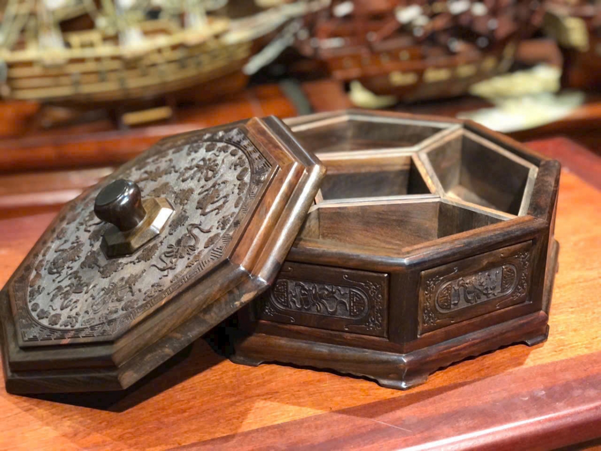 KHAY MỨT GỖ TRẮC KHAY MỨT GỖ TRẮC