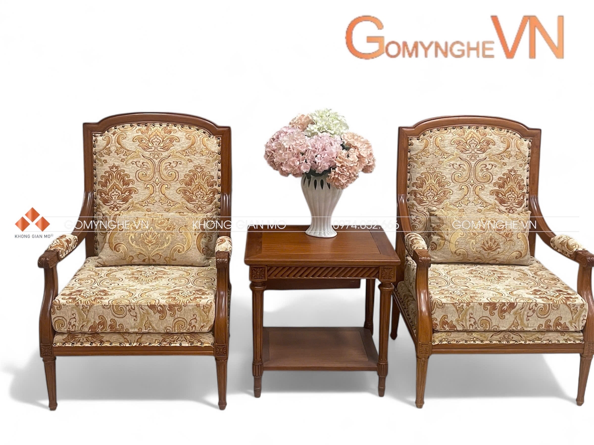 Bộ đôi bàn ghế khách